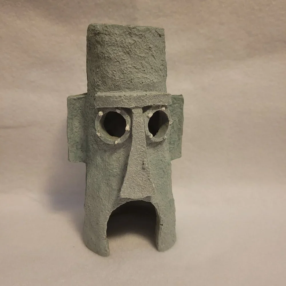 SpongeBob SquarePants aquarium homes